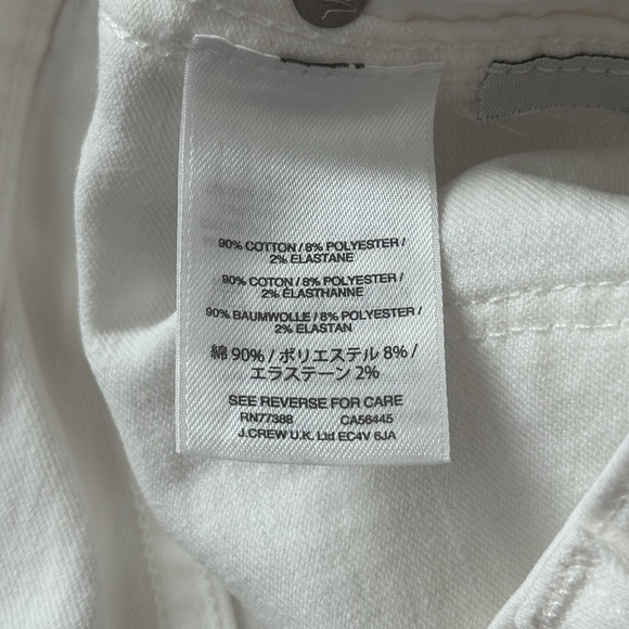 Madewell 10” High-Rise Skinny Crop: Front Button Edition - Picture 6 of 14